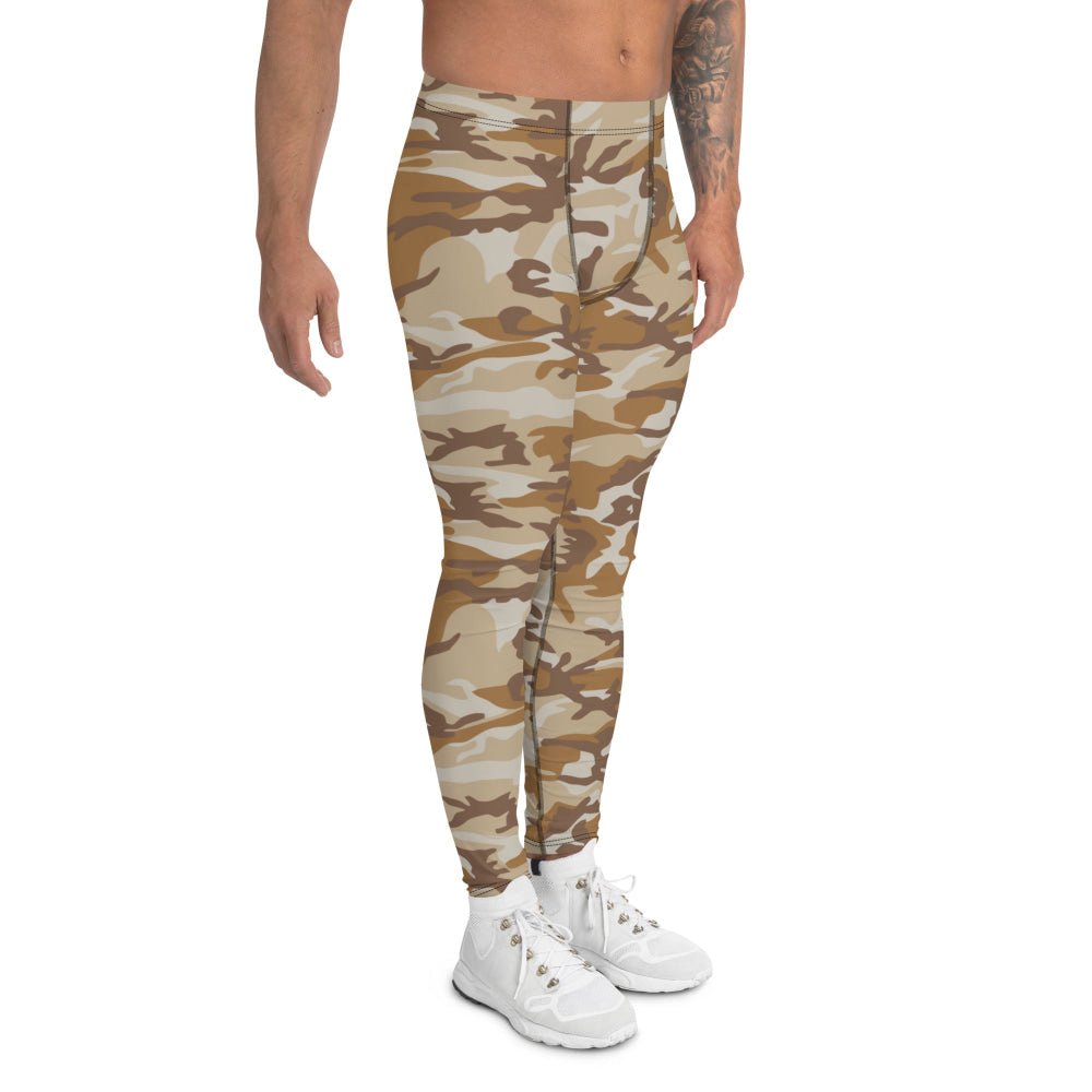 South Korean Tonghab Desert CAMO Men’s Leggings - Mens