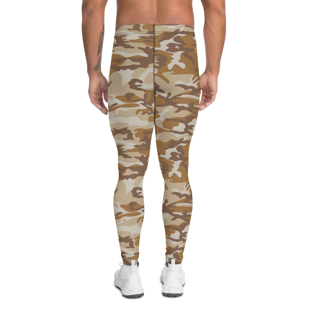 South Korean Tonghab Desert CAMO Men’s Leggings - Mens