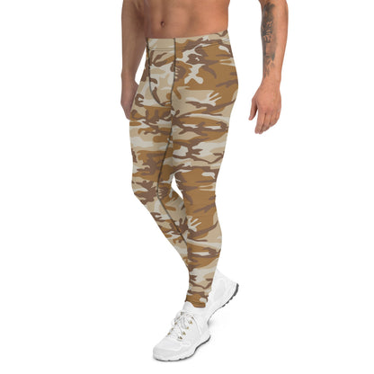 South Korean Tonghab Desert CAMO Men’s Leggings - Mens