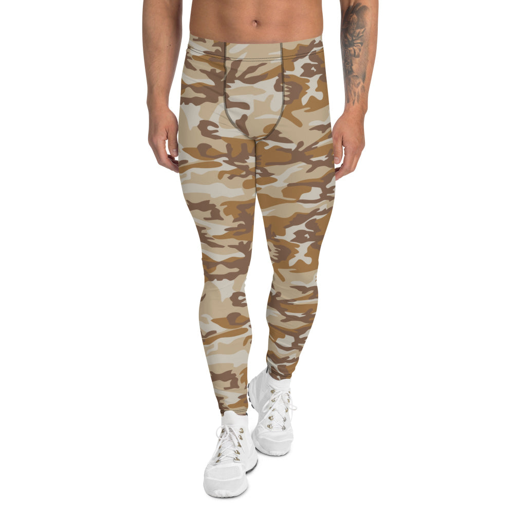 South Korean Tonghab Desert CAMO Men’s Leggings - XS - Mens