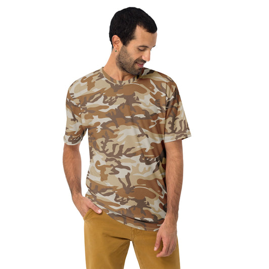 South Korean Tonghab Desert CAMO Men’s T-shirt - Mens T-Shirt