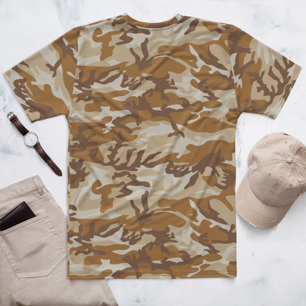 South Korean Tonghab Desert CAMO Men’s T-shirt - Mens T-Shirt