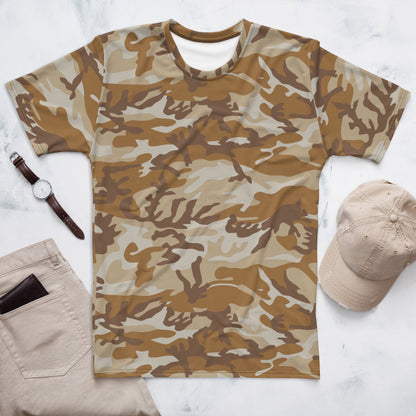 South Korean Tonghab Desert CAMO Men’s T-shirt - XS - Mens T-Shirt