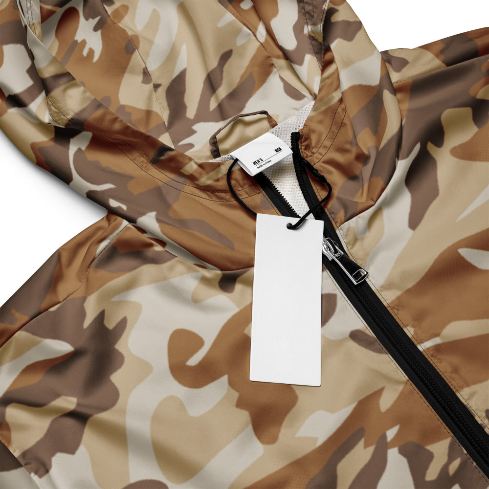 South Korean Tonghab Desert CAMO Men’s windbreaker - Mens Windbreaker