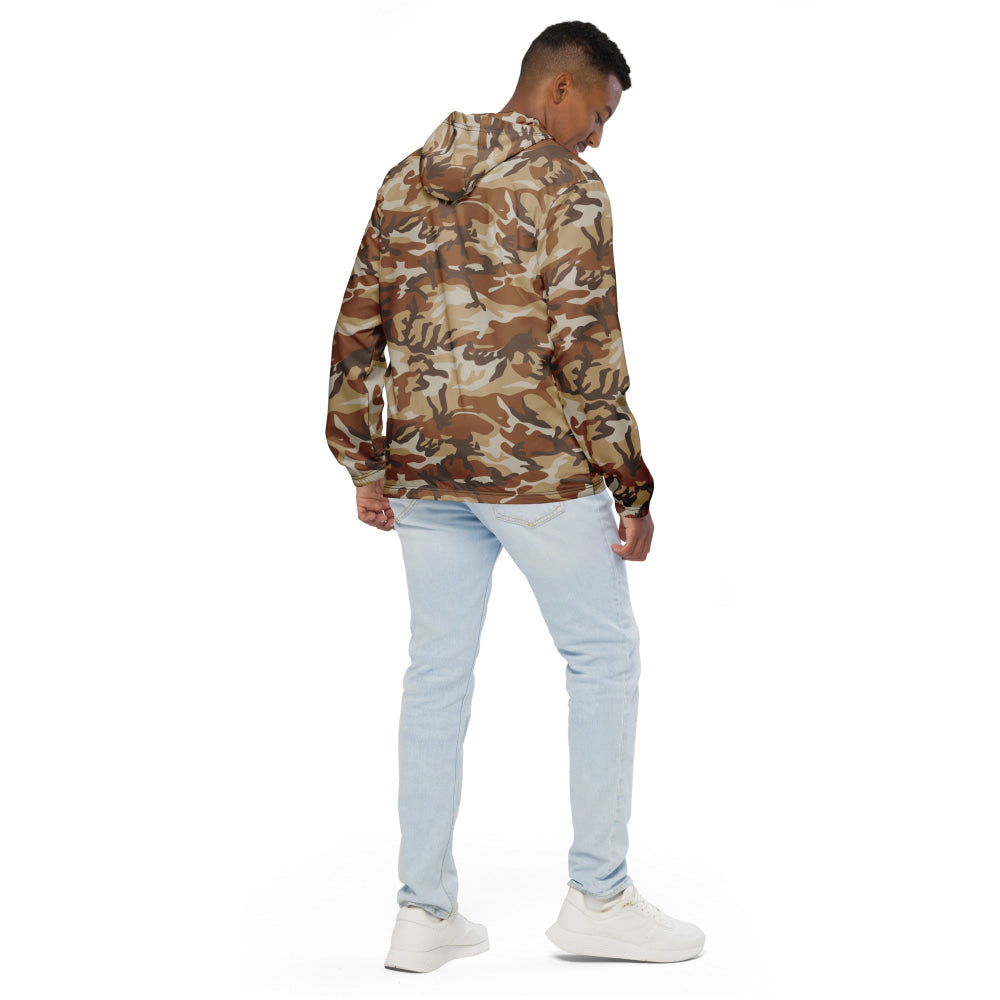 South Korean Tonghab Desert CAMO Men’s windbreaker - Mens Windbreaker