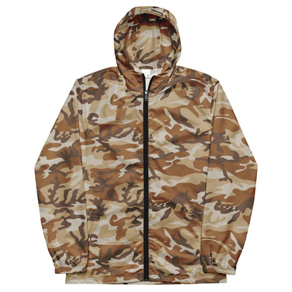 South Korean Tonghab Desert CAMO Men’s windbreaker - Mens Windbreaker