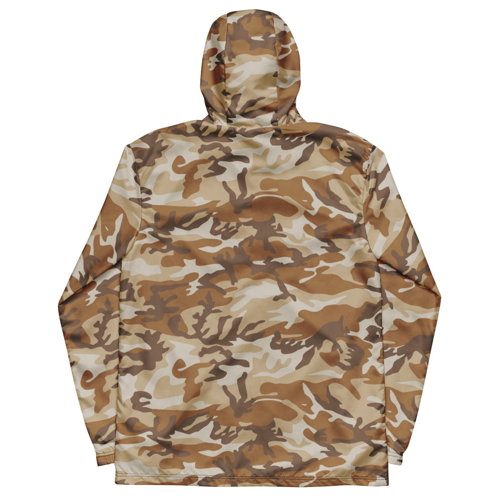 South Korean Tonghab Desert CAMO Men’s windbreaker - Mens Windbreaker