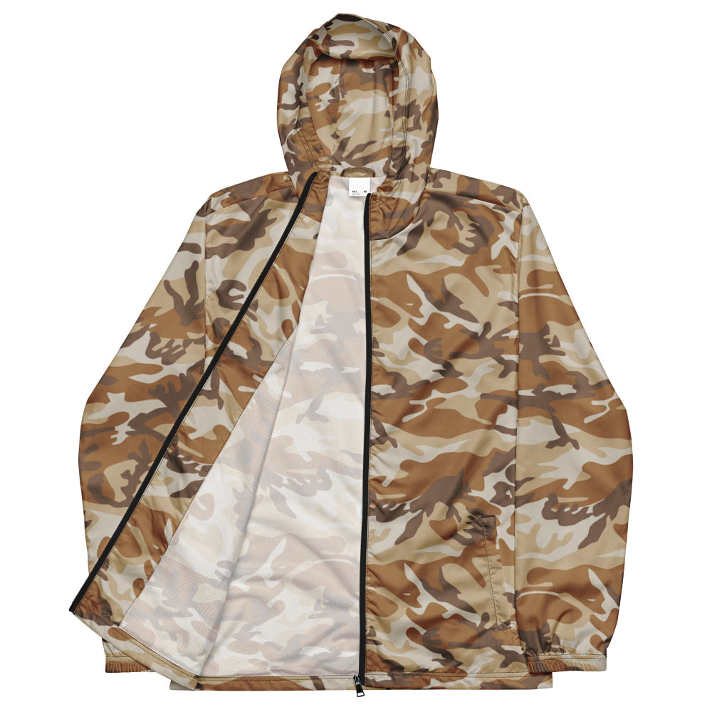 South Korean Tonghab Desert CAMO Men’s windbreaker - Mens Windbreaker