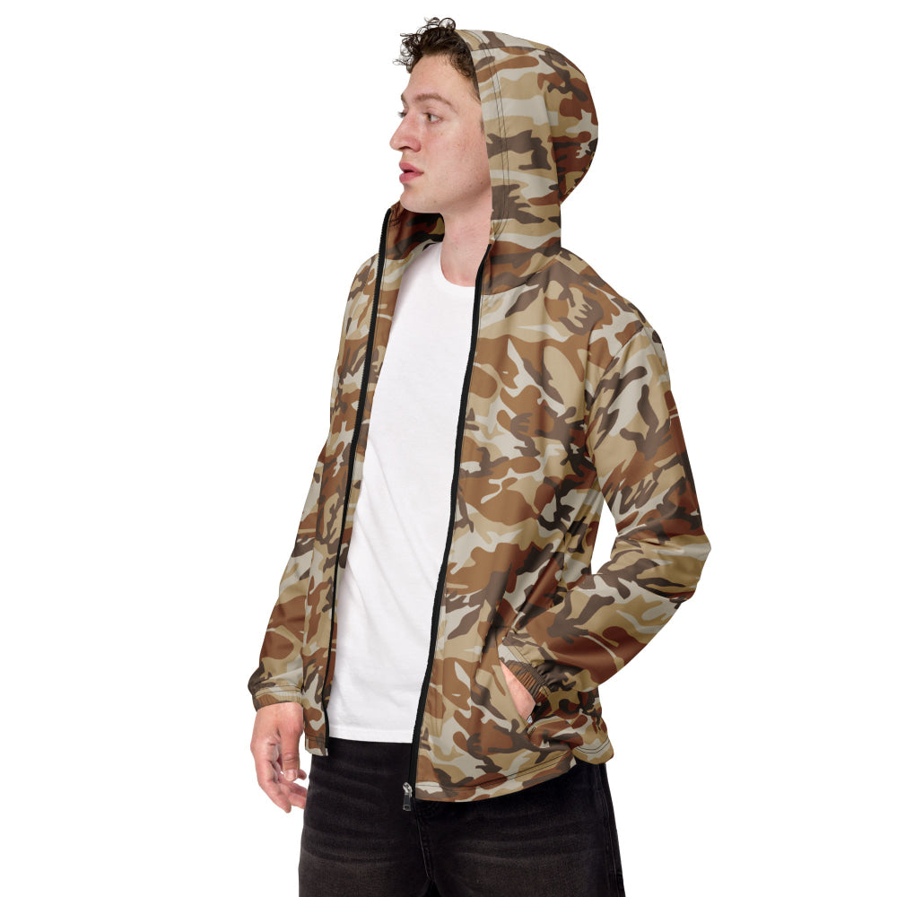 South Korean Tonghab Desert CAMO Men’s windbreaker - XS - Mens Windbreaker