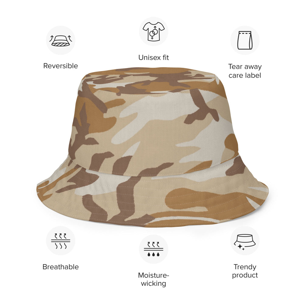 South Korean Tonghab Desert CAMO Reversible bucket hat - Bucket Hat