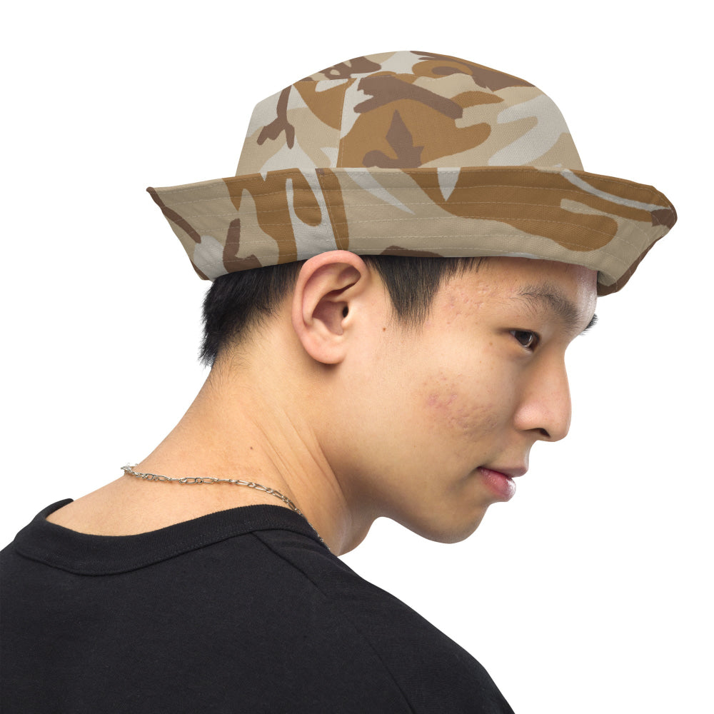 South Korean Tonghab Desert CAMO Reversible bucket hat - Bucket Hat