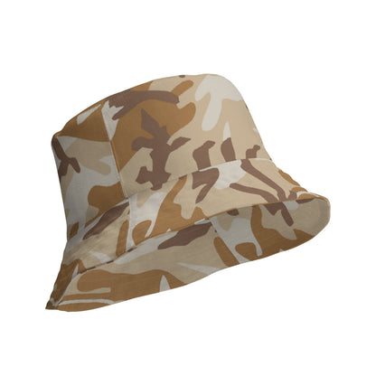 South Korean Tonghab Desert CAMO Reversible bucket hat - Bucket Hat