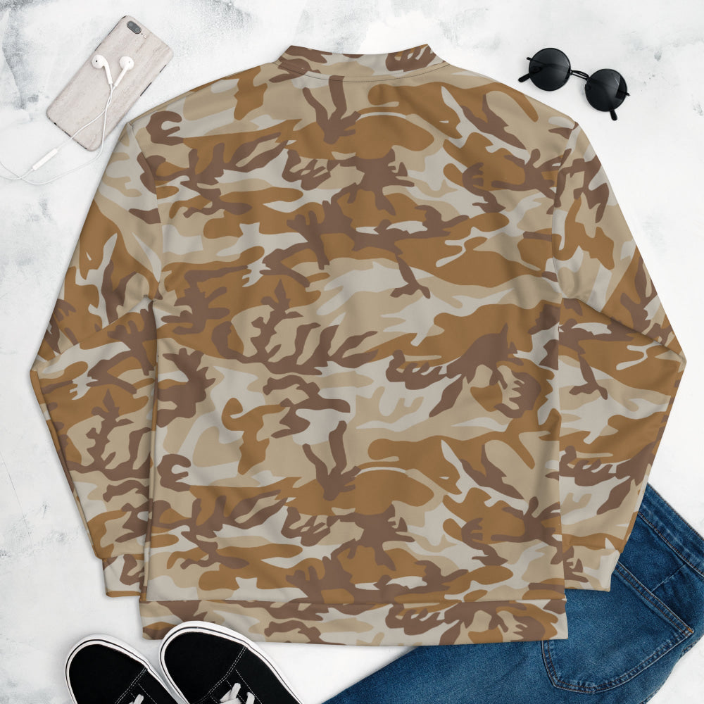 South Korean Tonghab Desert CAMO Unisex Bomber Jacket