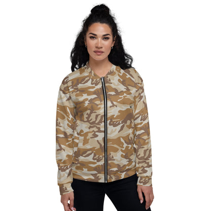 South Korean Tonghab Desert CAMO Unisex Bomber Jacket