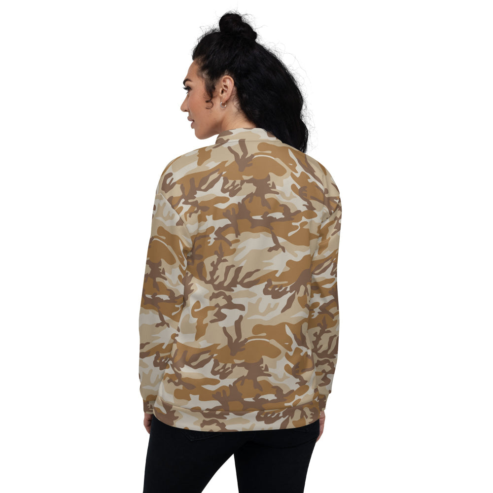 South Korean Tonghab Desert CAMO Unisex Bomber Jacket