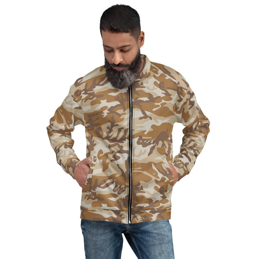 South Korean Tonghab Desert CAMO Unisex Bomber Jacket