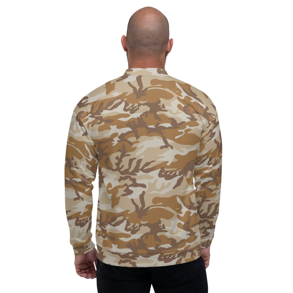 South Korean Tonghab Desert CAMO Unisex Bomber Jacket