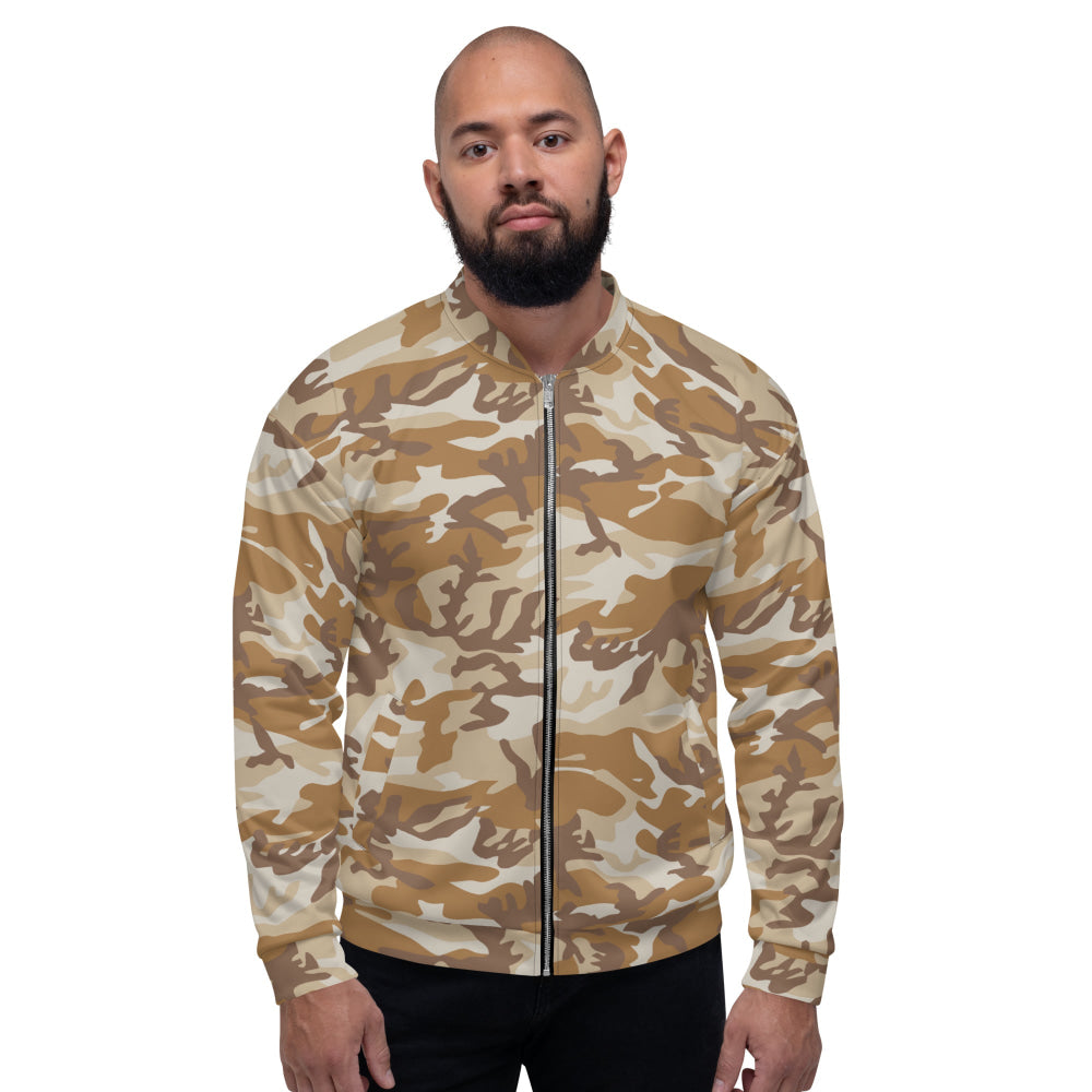 South Korean Tonghab Desert CAMO Unisex Bomber Jacket