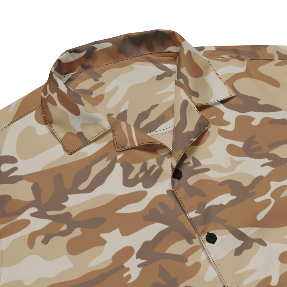 South Korean Tonghab Desert CAMO Unisex button shirt - Button Shirt