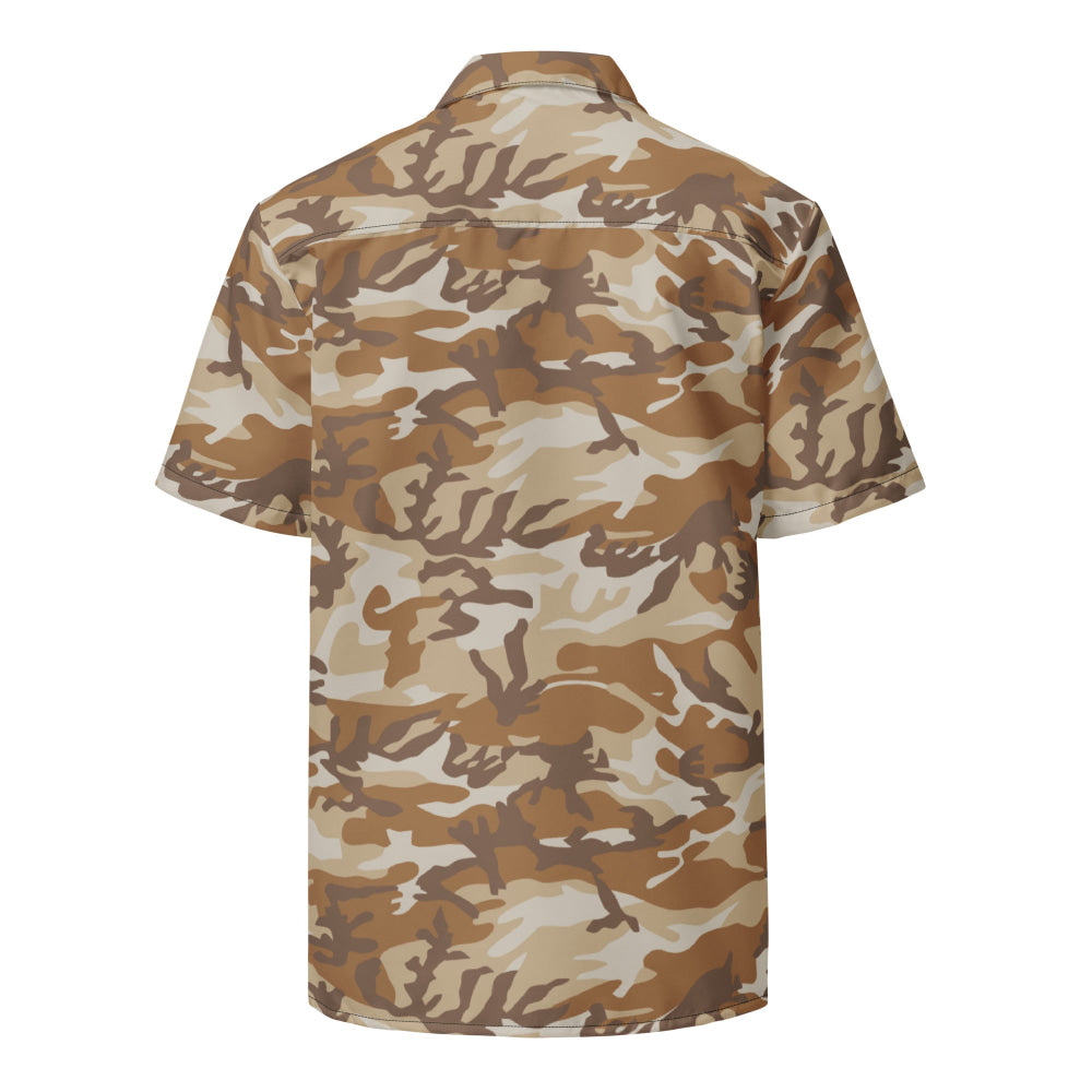 South Korean Tonghab Desert CAMO Unisex button shirt - Button Shirt