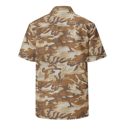 South Korean Tonghab Desert CAMO Unisex button shirt - Button Shirt