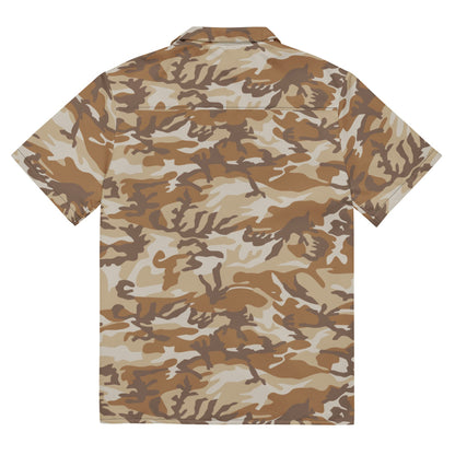 South Korean Tonghab Desert CAMO Unisex button shirt - Button Shirt