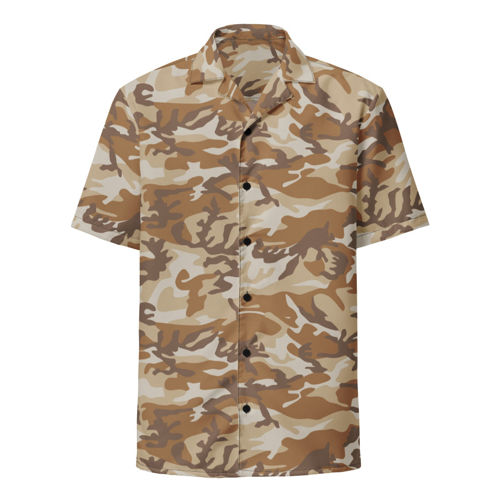 South Korean Tonghab Desert CAMO Unisex button shirt - Button Shirt