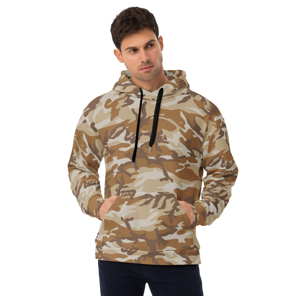 South Korean Tonghab Desert CAMO Unisex Hoodie - 2XS