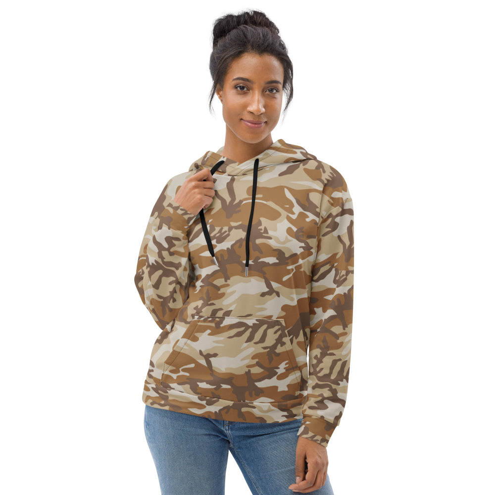 South Korean Tonghab Desert CAMO Unisex Hoodie