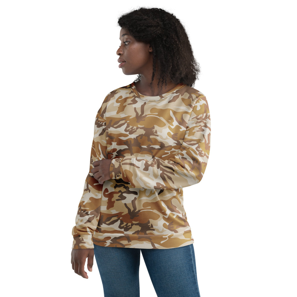 South Korean Tonghab Desert CAMO Unisex Sweatshirt