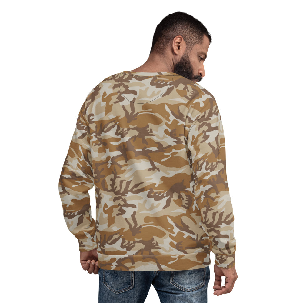 South Korean Tonghab Desert CAMO Unisex Sweatshirt