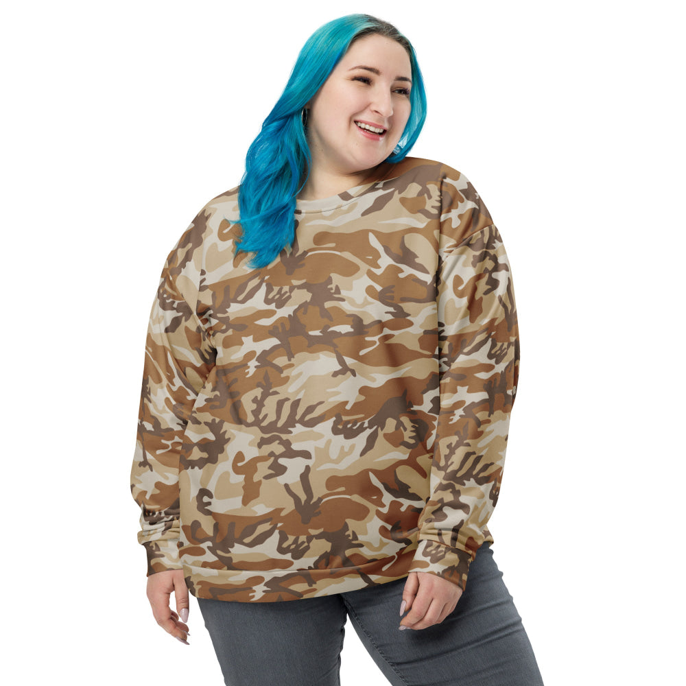 South Korean Tonghab Desert CAMO Unisex Sweatshirt