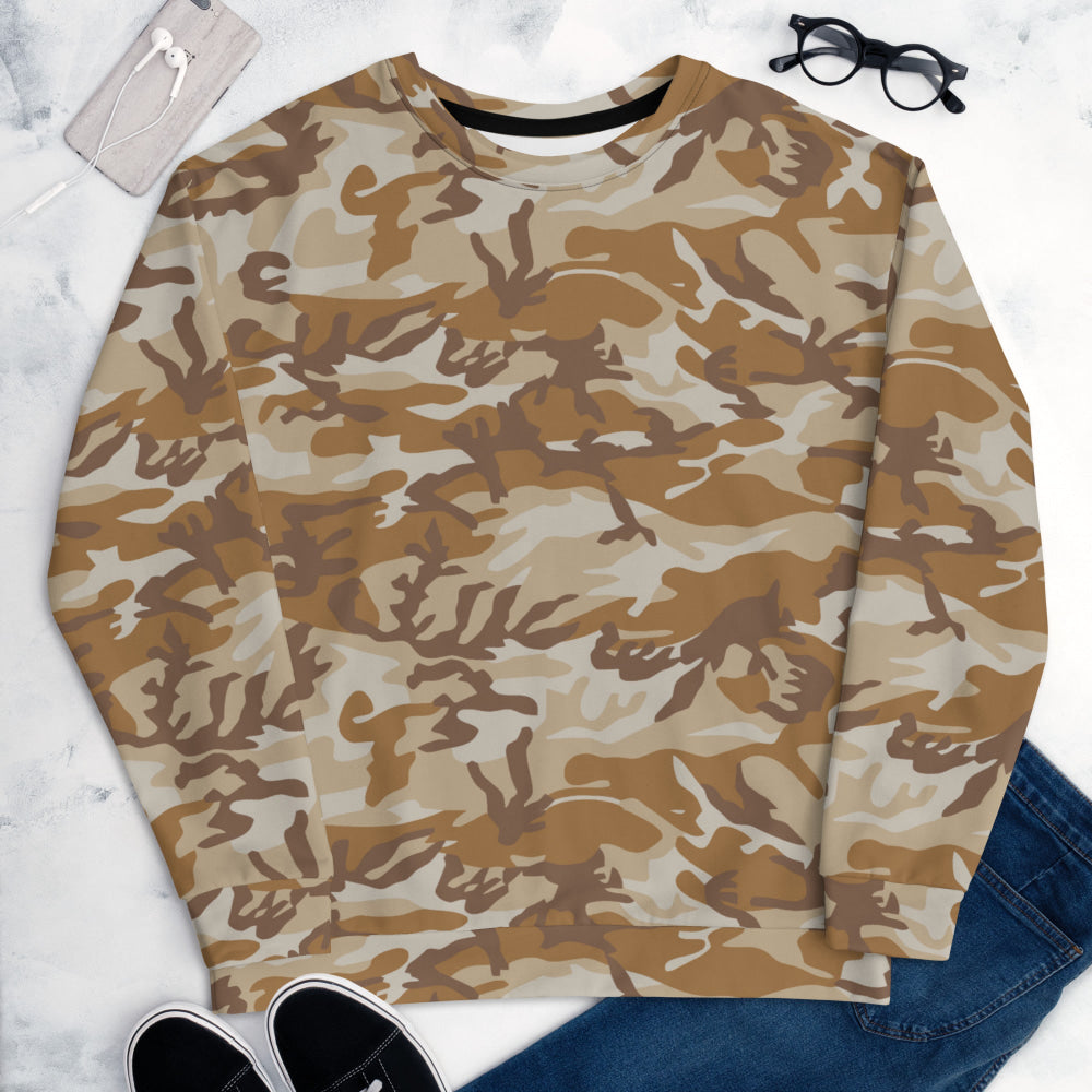 South Korean Tonghab Desert CAMO Unisex Sweatshirt