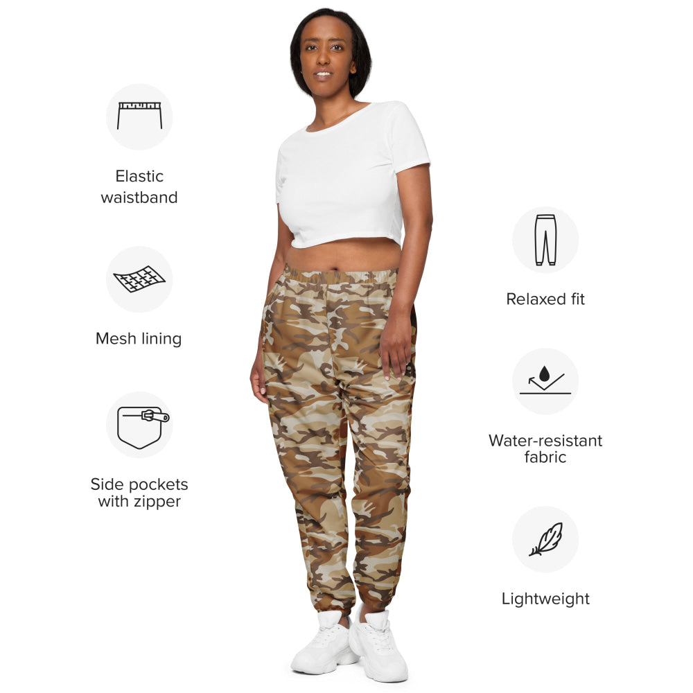 South Korean Tonghab Desert CAMO Unisex track pants - Track Pants