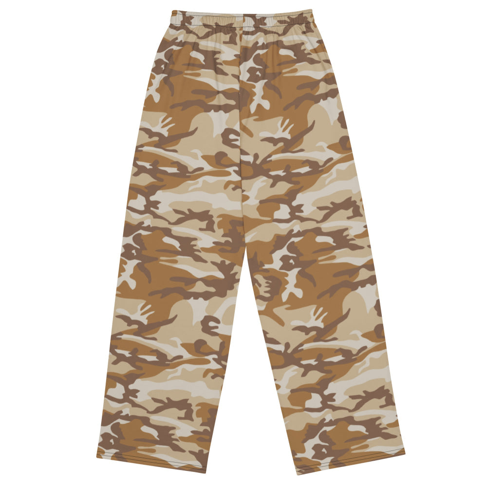 South Korean Tonghab Desert CAMO unisex wide-leg pants - Unisex Wide-Leg Pants