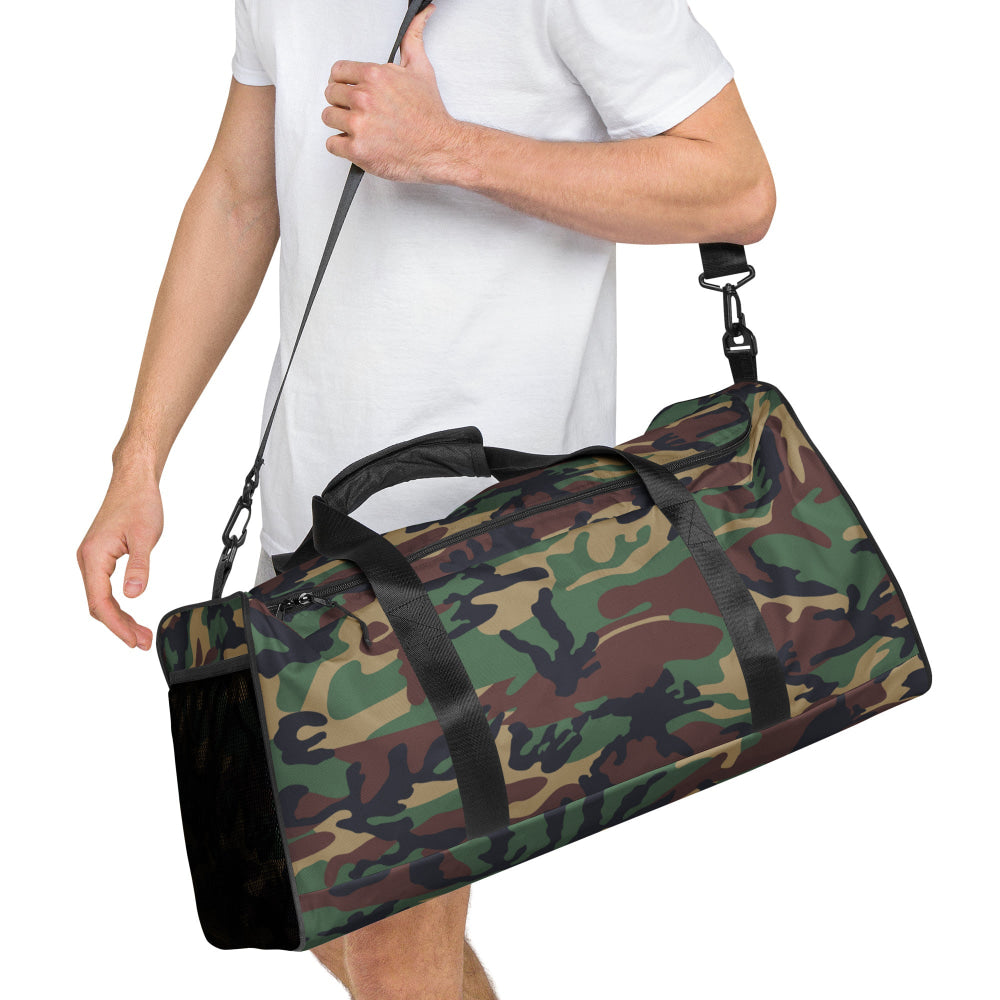 South Korean Tonghab Woodland CAMO Duffle bag - Bag