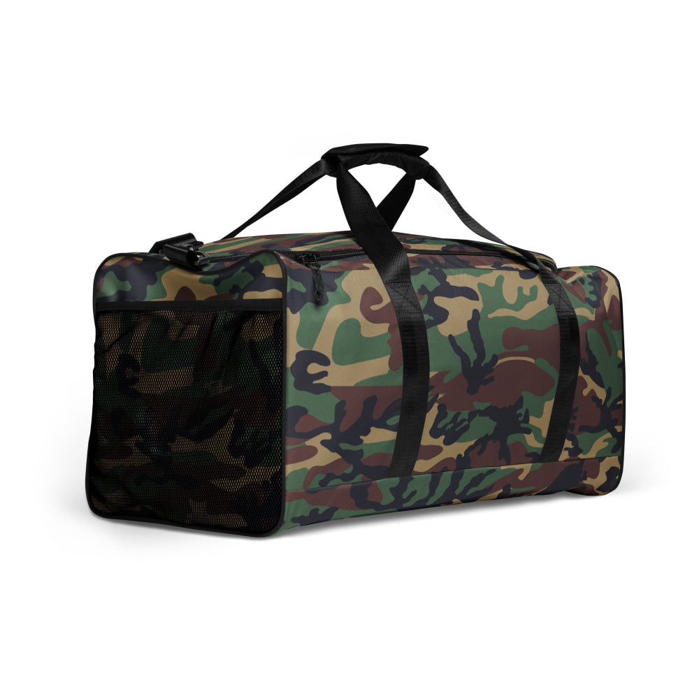 South Korean Tonghab Woodland CAMO Duffle bag - Bag