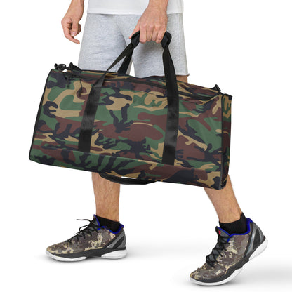 South Korean Tonghab Woodland CAMO Duffle bag - Bag