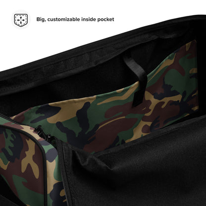 South Korean Tonghab Woodland CAMO Duffle bag