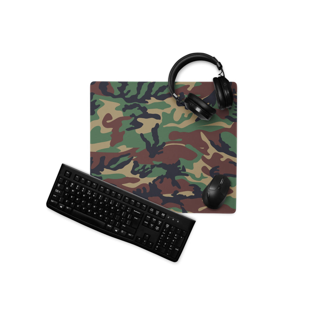 South Korean Tonghab Woodland CAMO Gaming mouse pad - 18″×16″ - Mouse Pad