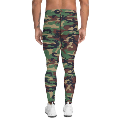 South Korean Tonghab Woodland CAMO Men’s Leggings - Mens