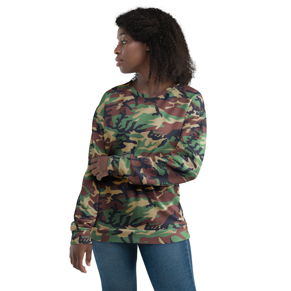 South Korean Tonghab Woodland CAMO Unisex Sweatshirt