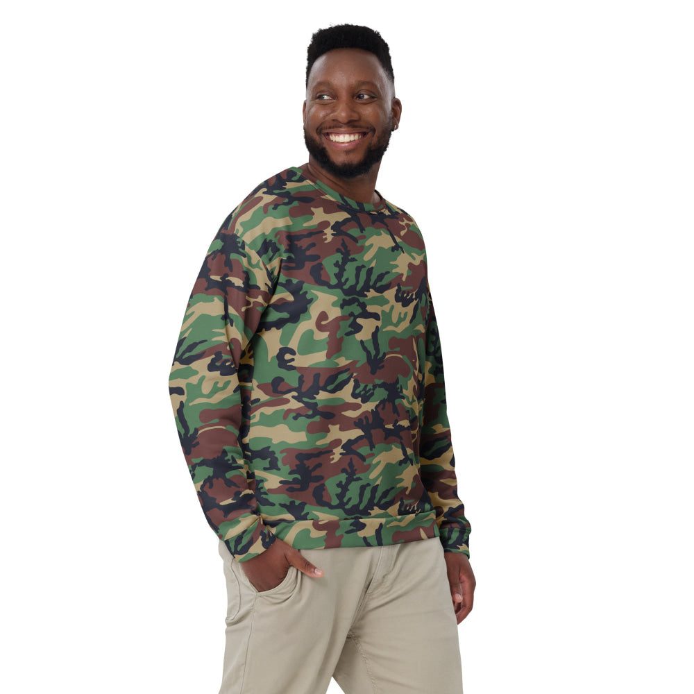 South Korean Tonghab Woodland CAMO Unisex Sweatshirt