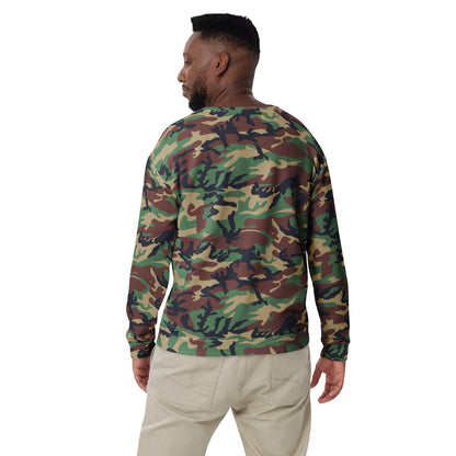 South Korean Tonghab Woodland CAMO Unisex Sweatshirt