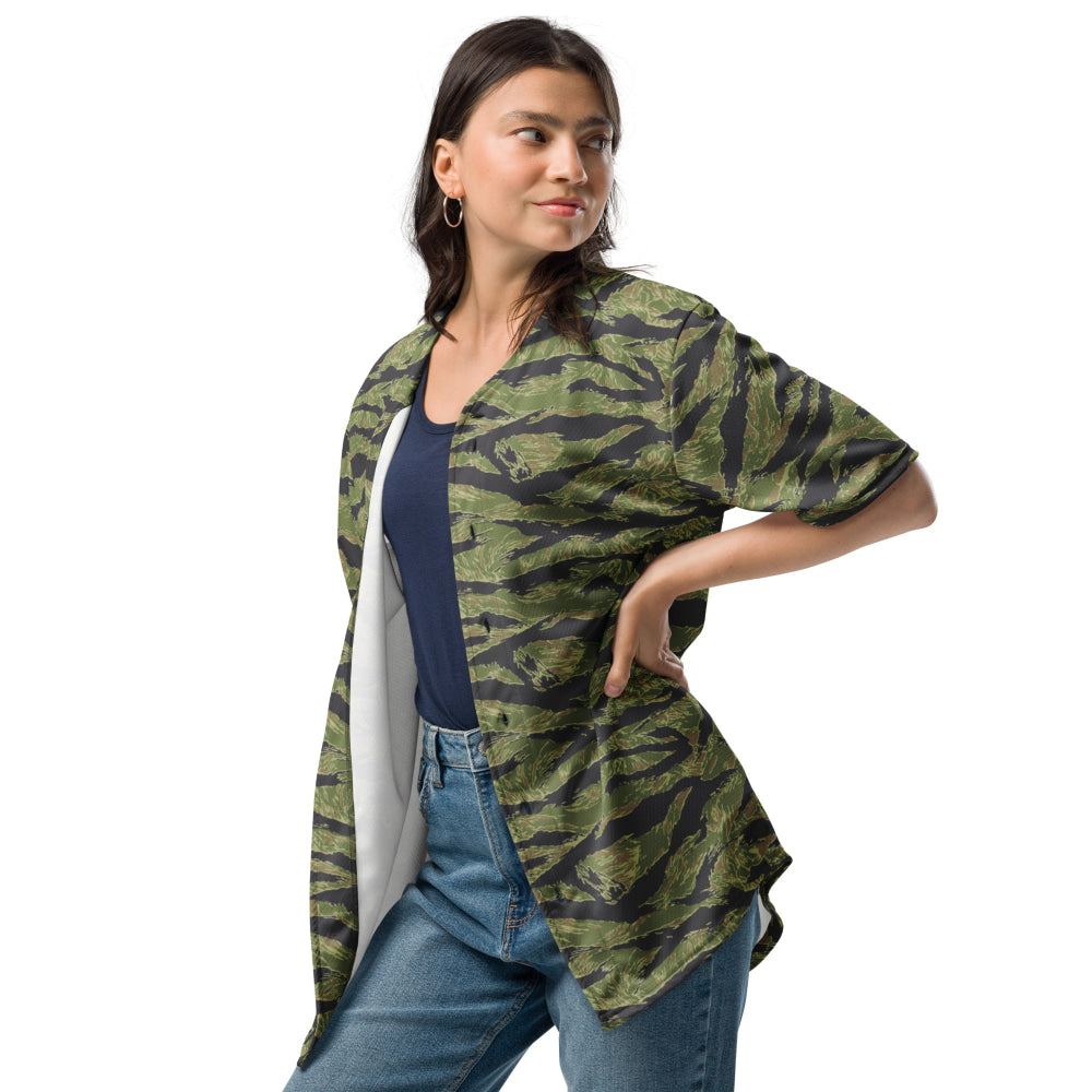 South Vietnam Original Tiger Stripe CAMO baseball jersey - Unisex Baseball Jersey