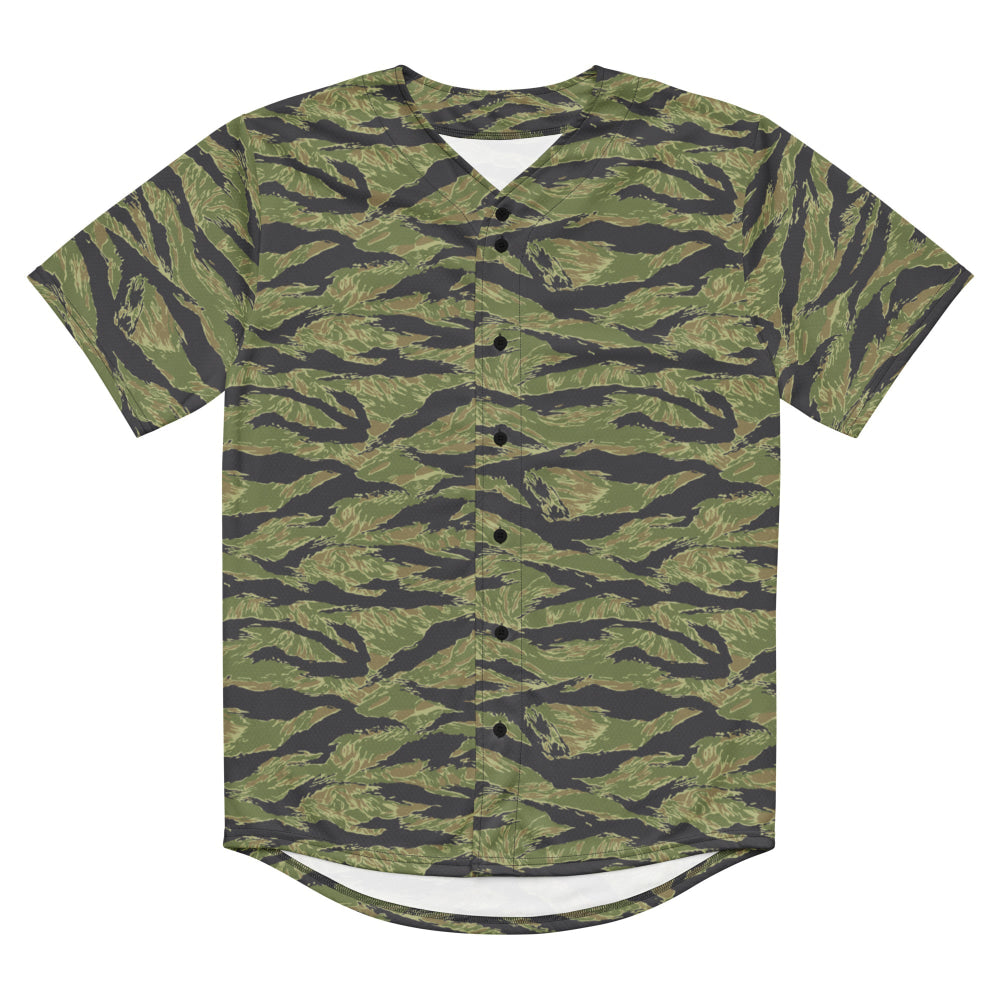 South Vietnam Original Tiger Stripe CAMO baseball jersey - Unisex Baseball Jersey