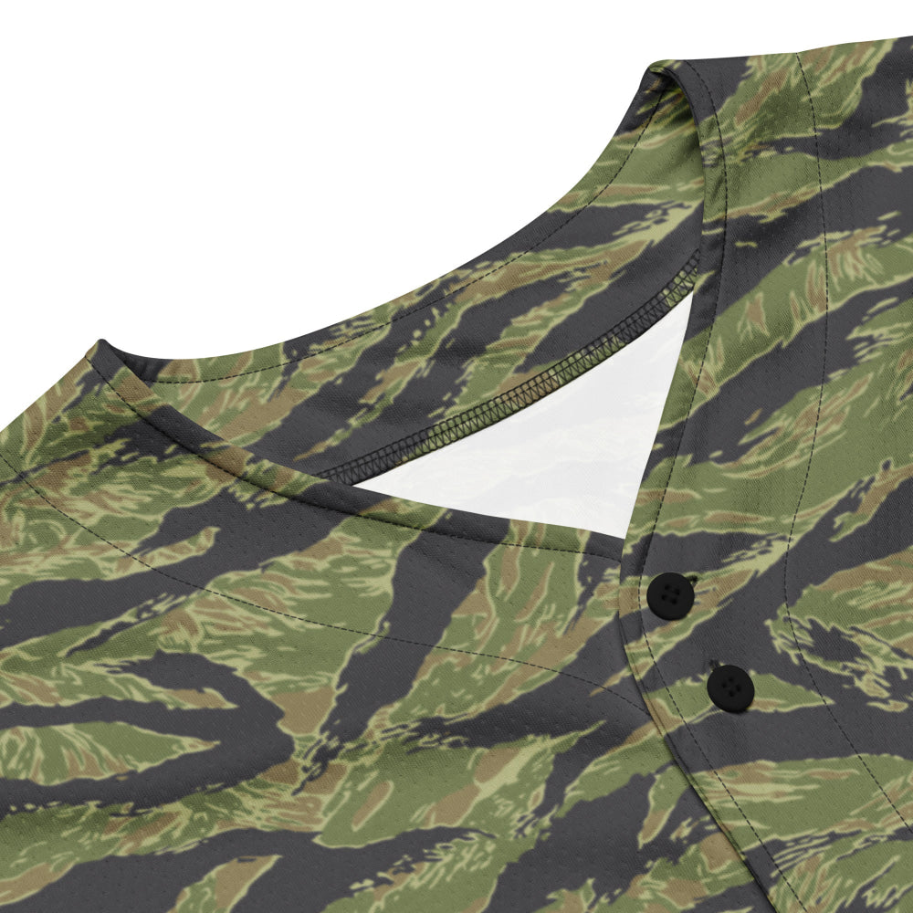 South Vietnam Original Tiger Stripe CAMO baseball jersey - Unisex Baseball Jersey