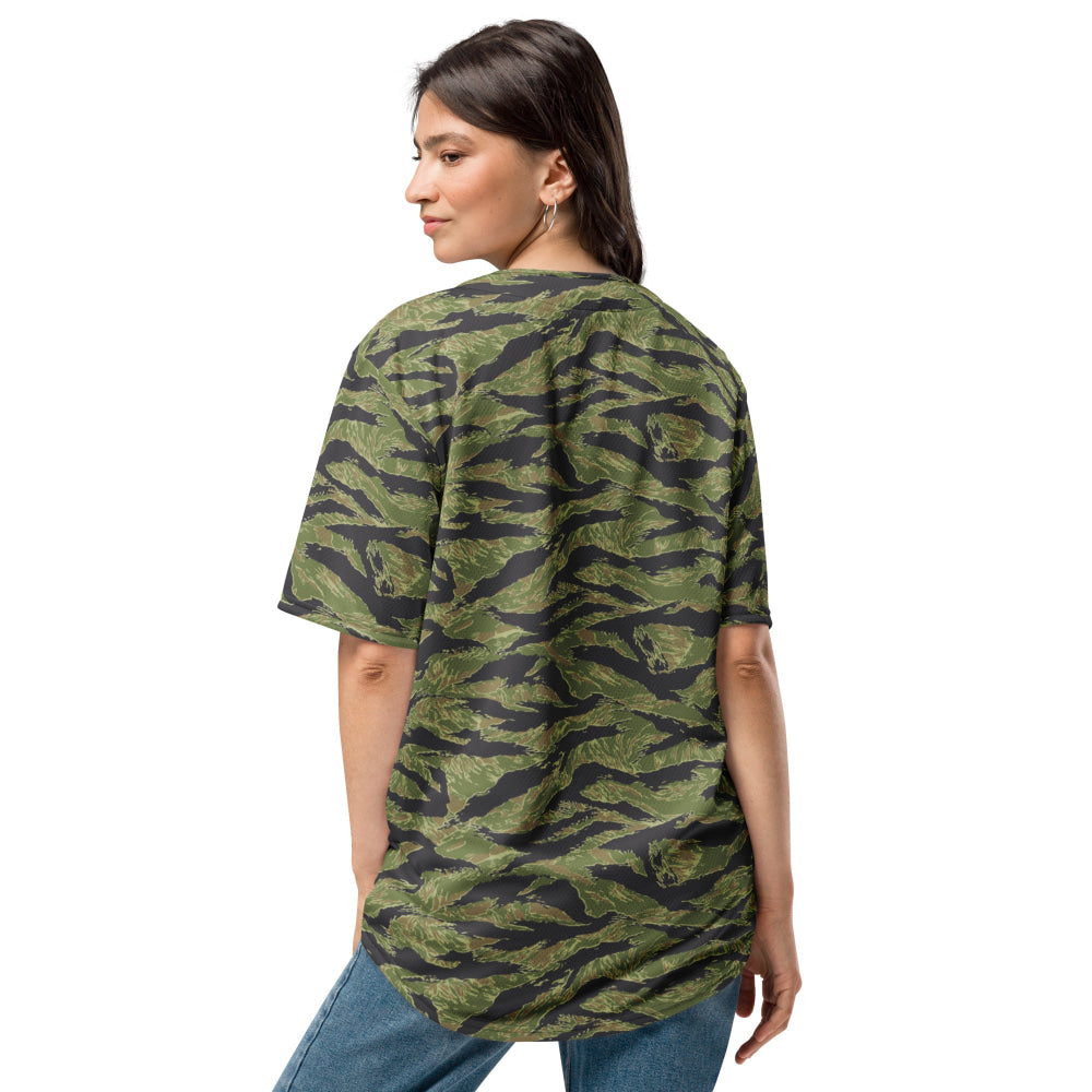 South Vietnam Original Tiger Stripe CAMO baseball jersey - Unisex Baseball Jersey