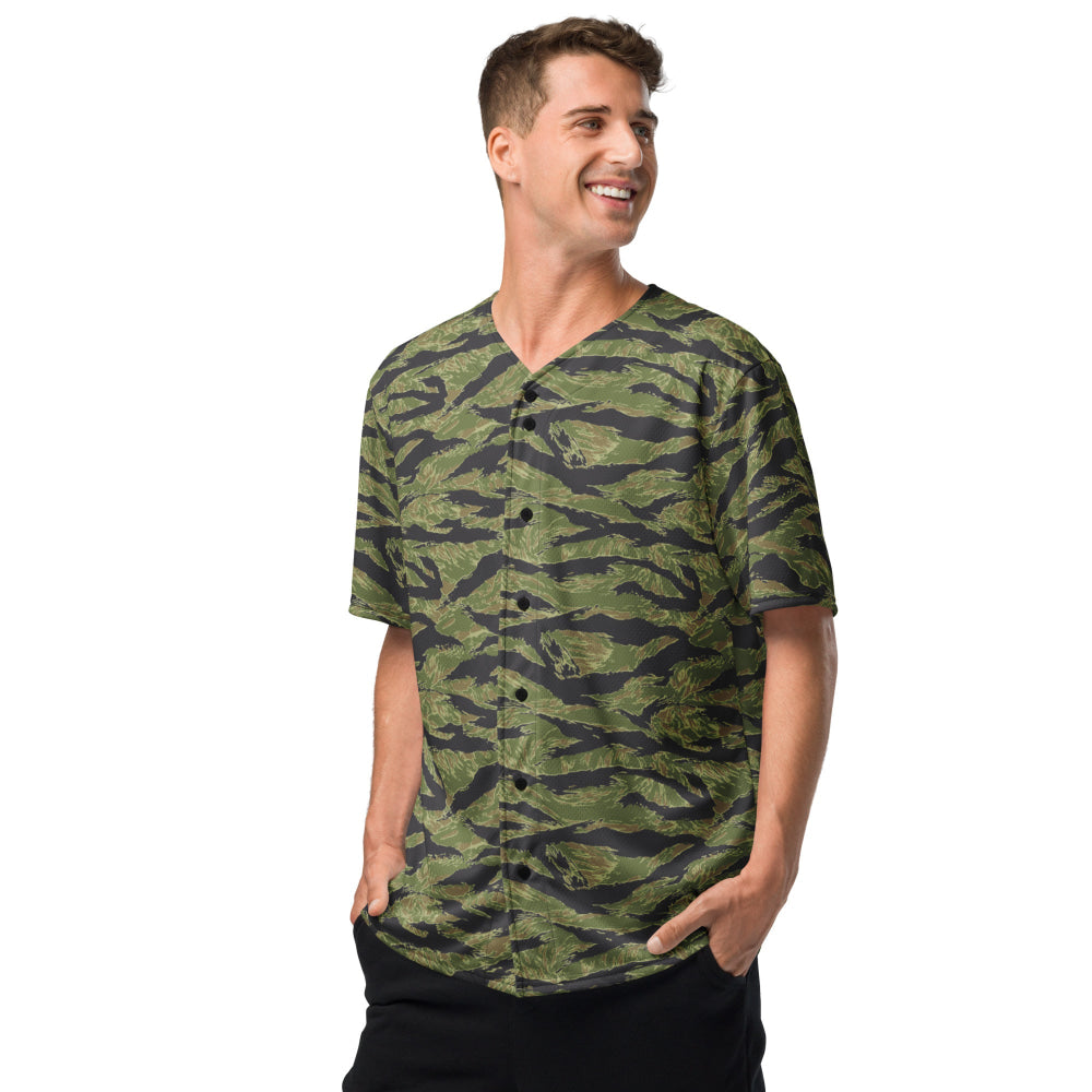 South Vietnam Original Tiger Stripe CAMO baseball jersey - Unisex Baseball Jersey