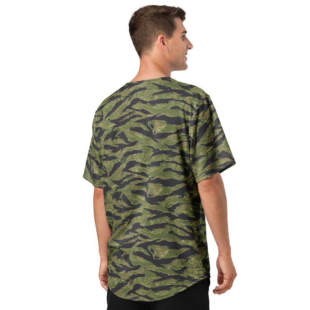 South Vietnam Original Tiger Stripe CAMO baseball jersey - Unisex Baseball Jersey